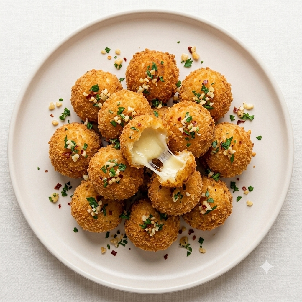 Cheese Balls (6 pcs)